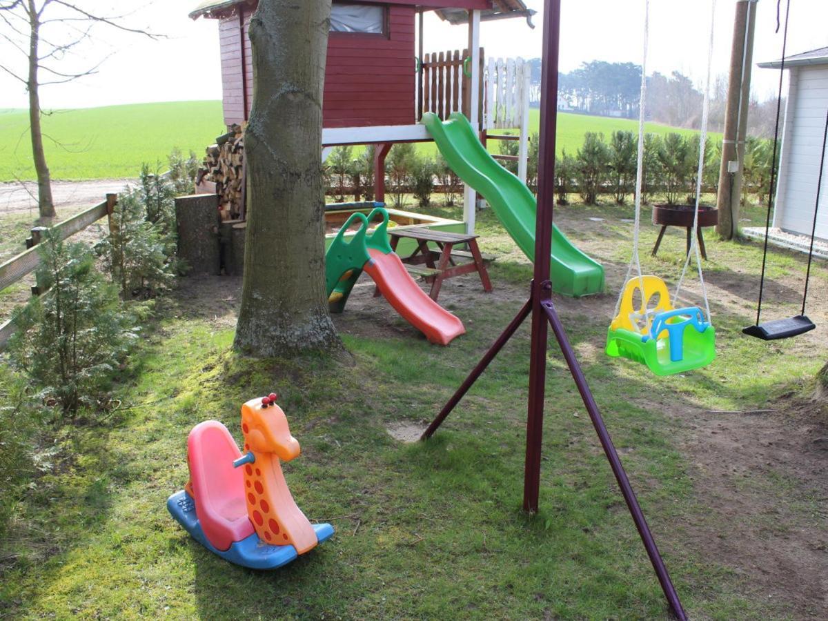 Ferienhaus Jenna Alt Schwerin Kültér fotó