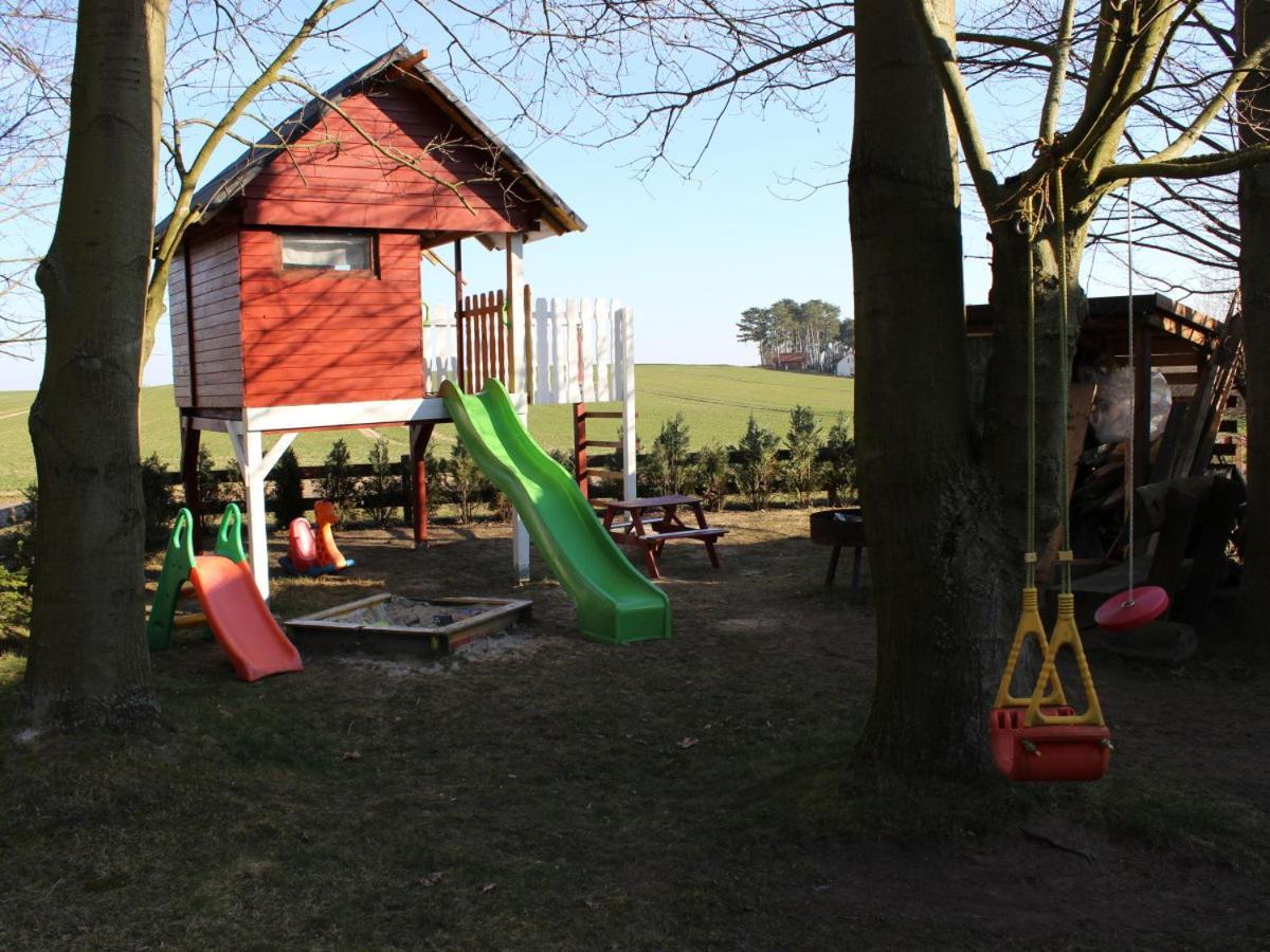 Ferienhaus Jenna Alt Schwerin Kültér fotó