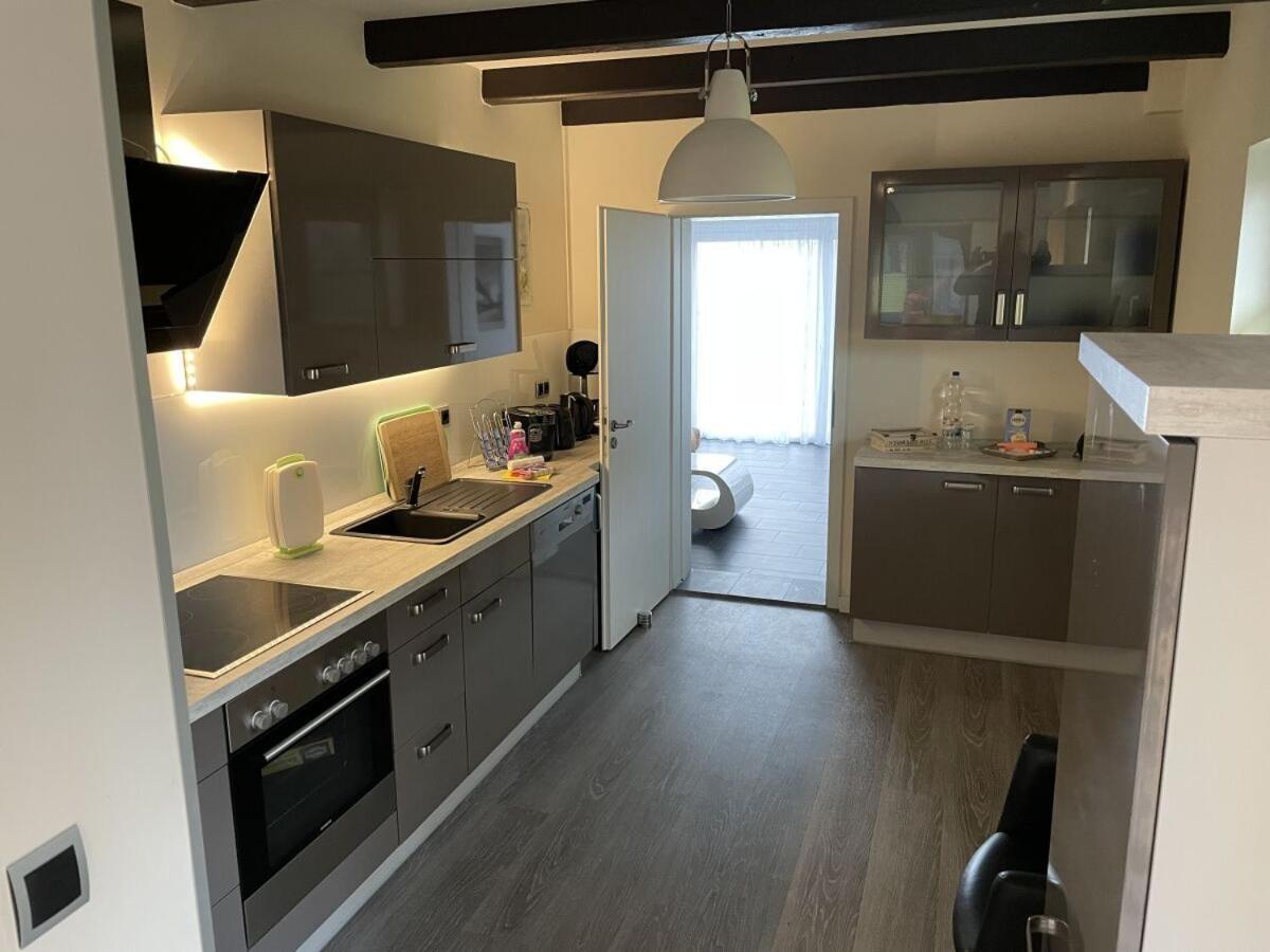 Ferienhaus Jenna Alt Schwerin Kültér fotó