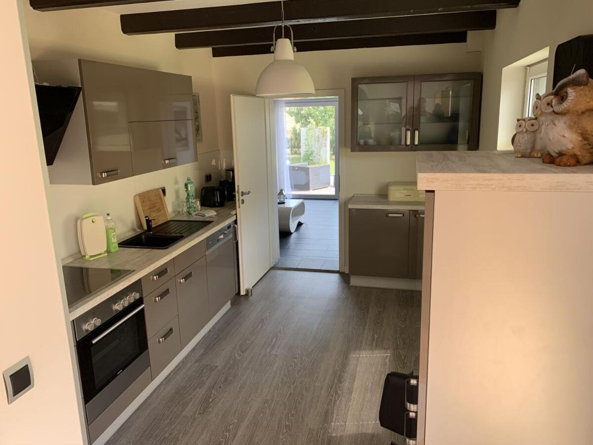 Ferienhaus Jenna Alt Schwerin Kültér fotó